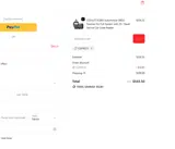 CGFIRST5 coupon verification screenshot
