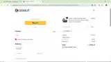 CGFIRST5 coupon verification screenshot