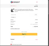 VAN15 coupon verification screenshot