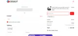 Easter15 coupon verification screenshot