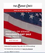 PRES15 coupon verification screenshot
