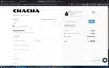 CHACHA10 coupon verification screenshot