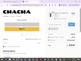 Rachel20 coupon verification screenshot