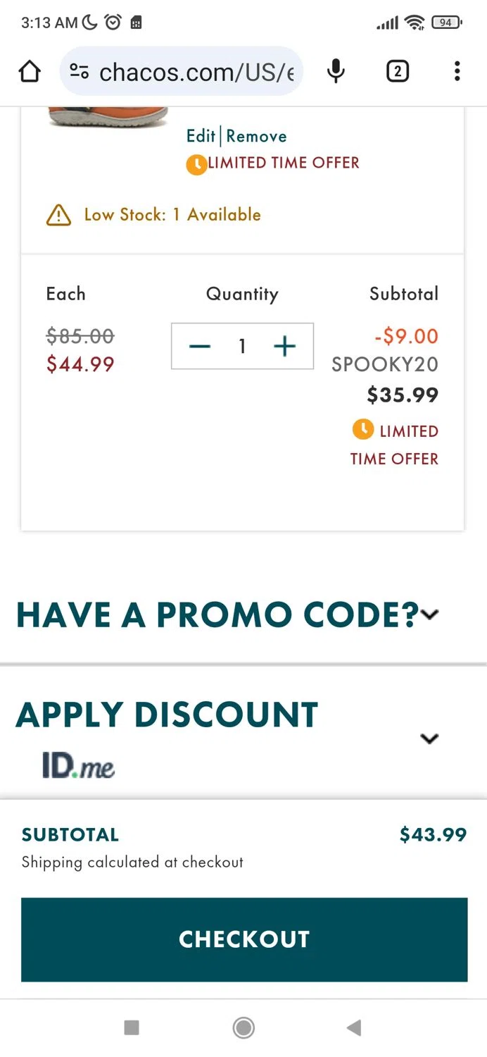 Chaco Promo Codes 30 Off December 2023