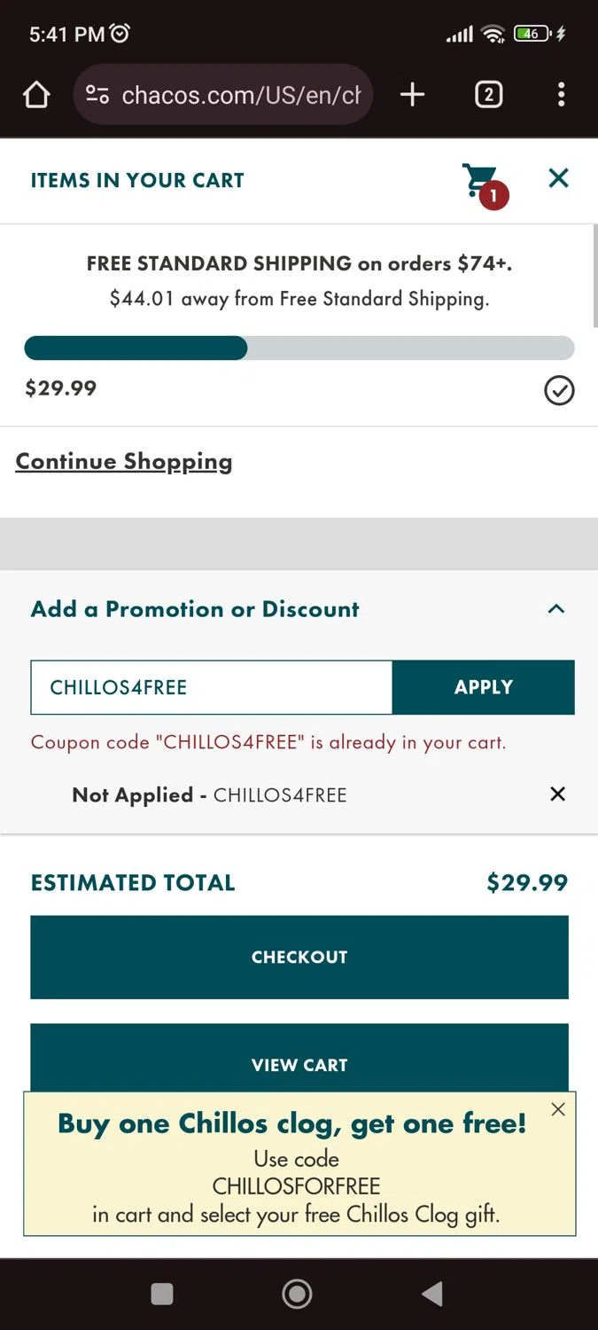 Chaco Promo Codes 25 Off December 2023