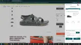 Chaco coupon verification screenshot