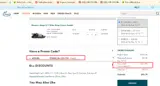 TXWELC20-COV-701 coupon verification screenshot