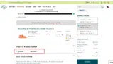Chaco coupon verification screenshot