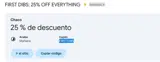 Chaco coupon verification screenshot