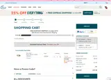 Chaco coupon verification screenshot