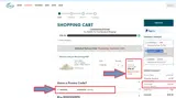 ALANA30 coupon verification screenshot