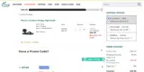 Chaco coupon verification screenshot