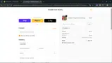 DENNY coupon verification screenshot