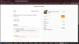 HFC coupon verification screenshot
