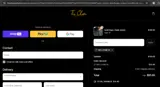 WELCOME10 coupon verification screenshot