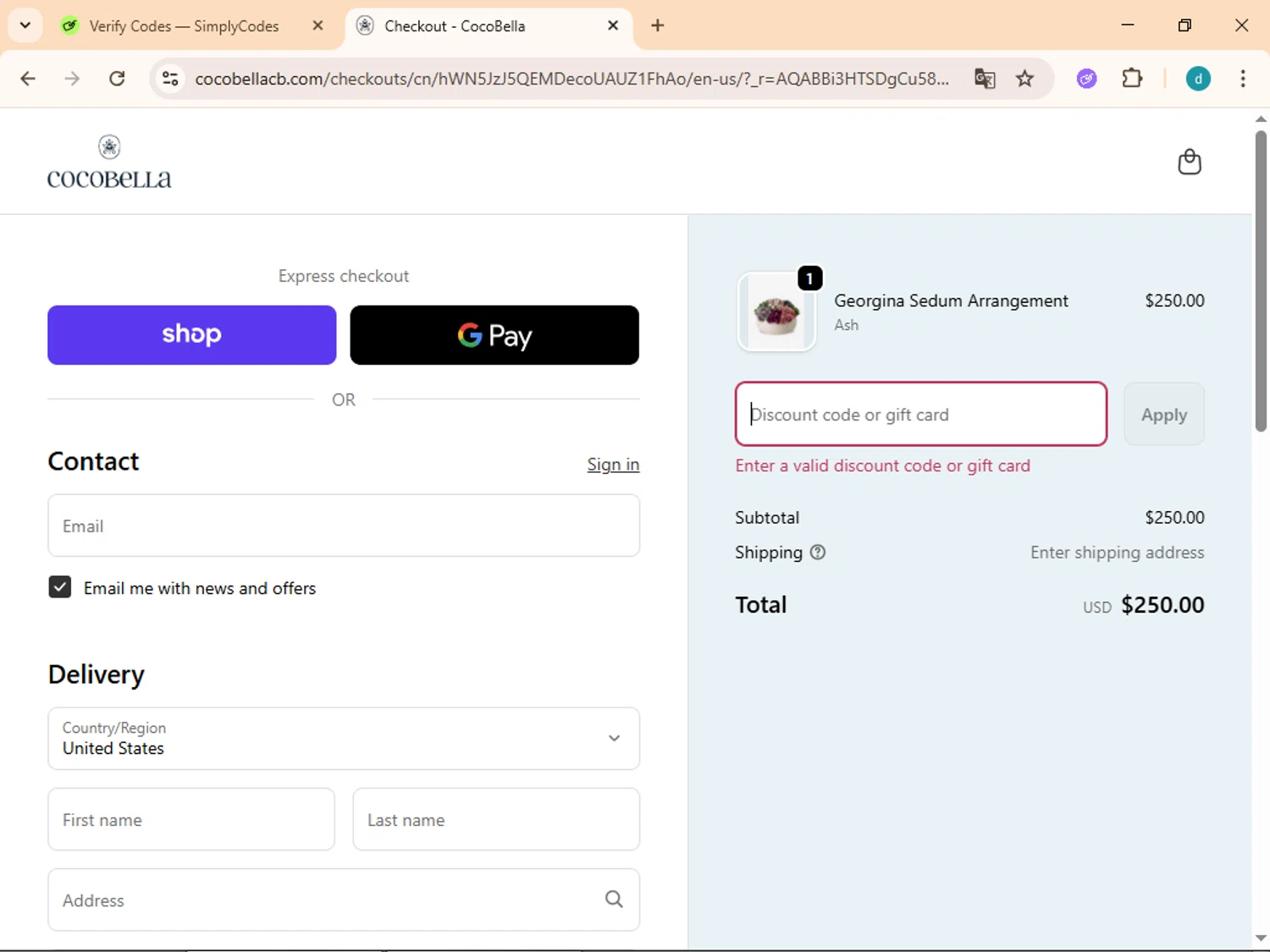 Chainlink promo code screenshot showing code DEV25 applied at Chainlink checkout page. Uploaded by SimplyCodes community member Simpsince95 on Nov 26, 2025