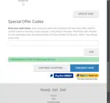 Chain Store Guide coupon verification screenshot