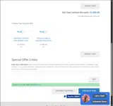Chain Store Guide coupon verification screenshot