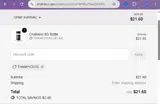 Chalkless coupon verification screenshot