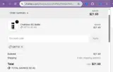 Chalkless coupon verification screenshot