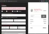 Challenge Targets coupon verification screenshot