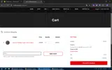 Challenge Targets coupon verification screenshot
