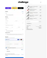 Challenge Tires coupon verification screenshot