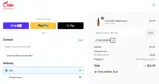 WELCOME10 coupon verification screenshot