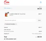 NOLIMITCOOKING coupon verification screenshot