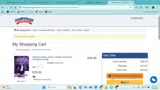 LDS25 coupon verification screenshot