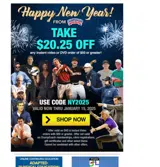 ny2025 coupon verification screenshot