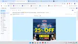 25may25 coupon verification screenshot