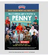 BUY2GET1 coupon verification screenshot