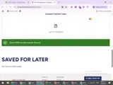 CT10 coupon verification screenshot