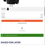 NC15 coupon verification screenshot