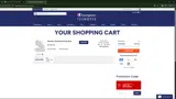 WELCOME10 coupon verification screenshot