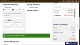 CT10 coupon verification screenshot