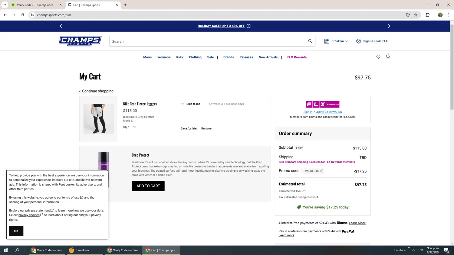 Champs Sports Promo Codes 15 Off December 2024