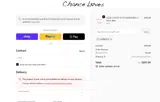 Chance Loves coupon verification screenshot