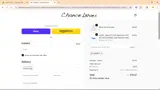 Chance Loves coupon verification screenshot