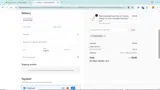 WELCOME20 coupon verification screenshot