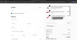 WELCOME20 coupon verification screenshot