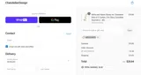 WELCOME15 coupon verification screenshot