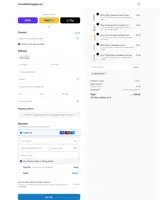 Chandelier Supply coupon verification screenshot