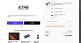 Chandler Truck Accessories coupon verification screenshot