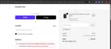 NORTH coupon verification screenshot