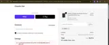 NORTH coupon verification screenshot
