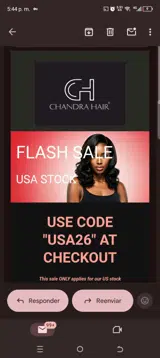 Usa26 coupon verification screenshot