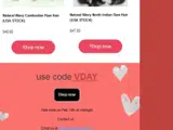 vday coupon verification screenshot