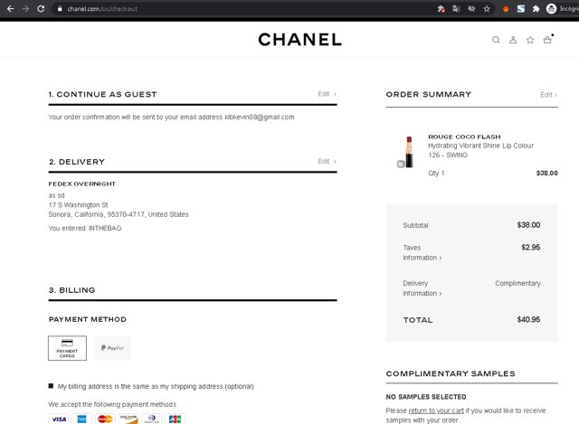 Chanel Promo Codes - 20% Off Coupons Feb 2025
